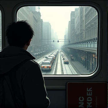 还在路上