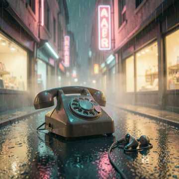 雨线没断的电话-版本2