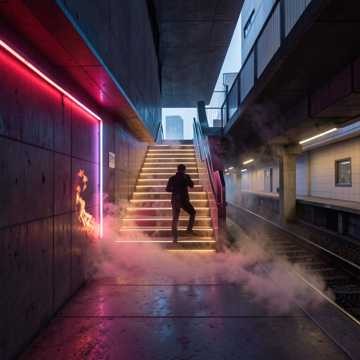 还在路上