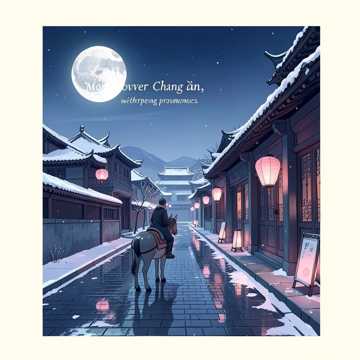 雪落长安帖