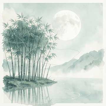 Bamboo Watercolor-版本2