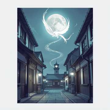 符咒月下 铃音绕