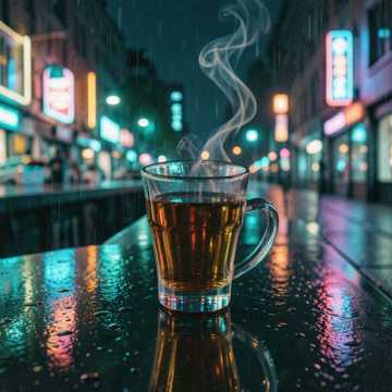 霓虹未眠