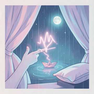 半句晚安漫过屋檐