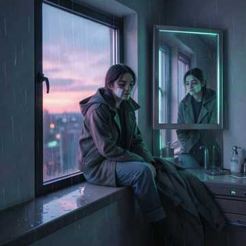 雨天卸妆