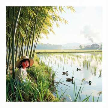 青梅煮麦浪-版本2