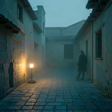 炊烟有碗灯火