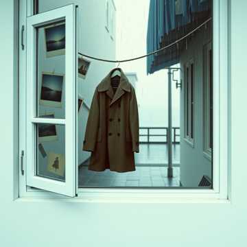 梅雨季的旧照片