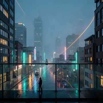 霓虹未竟之歌