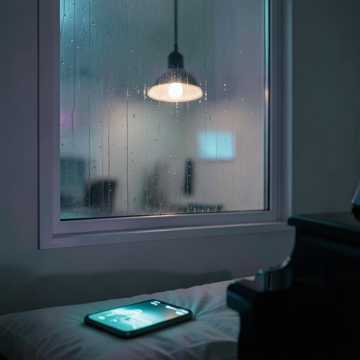 雨声染透琴键