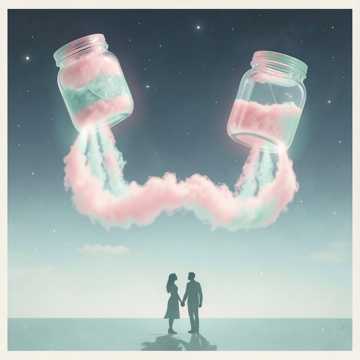 蜜语罐装云