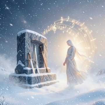 雪落刀痕