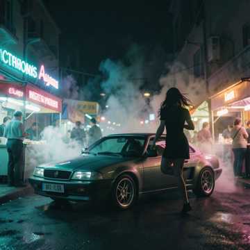 夜里晃一晃