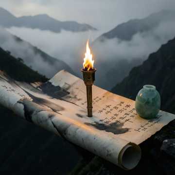 山河为卷燃炬-版本2