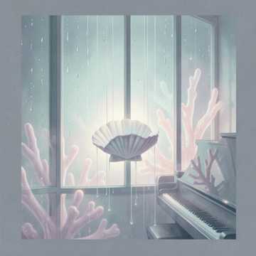 海螺盛着雨声-版本2