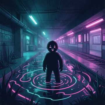 霓虹泥沼