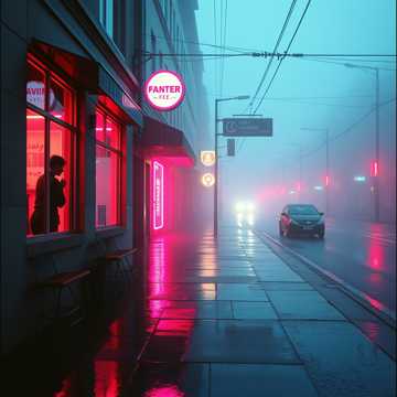 霓虹未眠
