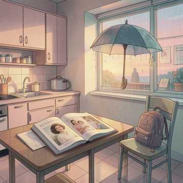 餐桌上第三副碗筷