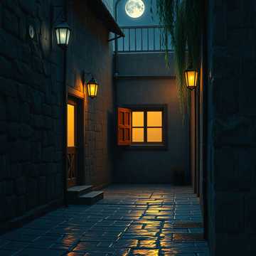 青石巷月