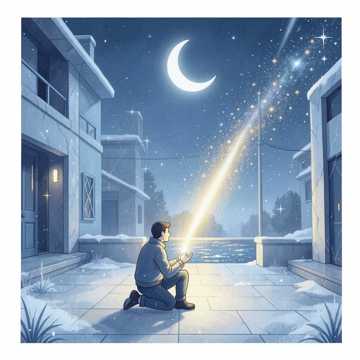 一掌星河
