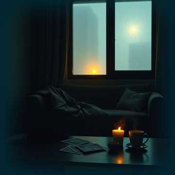 雨夜的旧外套