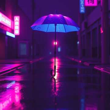 烟火谢幕的背影