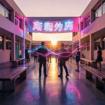 毕业的风