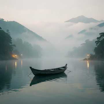 缥瓦烟光