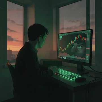 绿柱满屏
