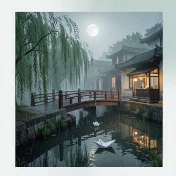 长安柳梢-版本2