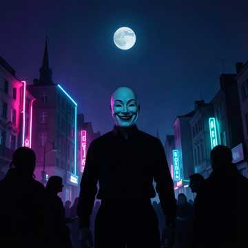 人形鬼影