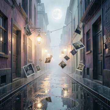 旧影未随风雨散