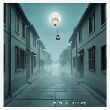 月色心事随风