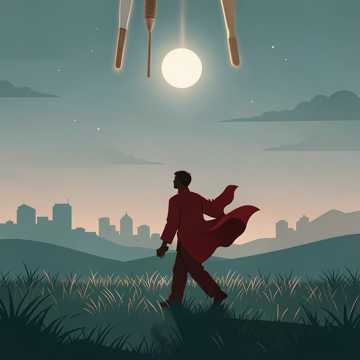 明天见
