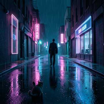 霓虹未眠的界
