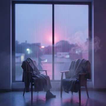 枕雨声