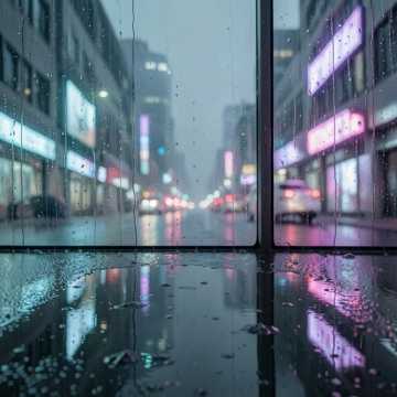 雨夜归途
