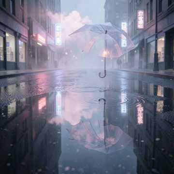 水洼折射旧云-版本2