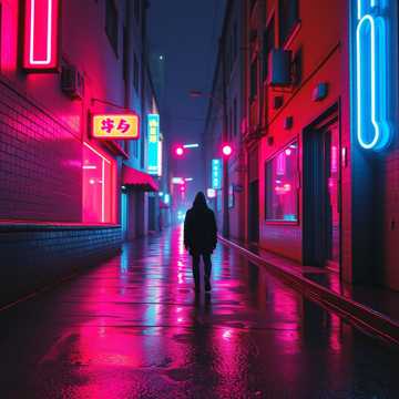 霓虹未熄