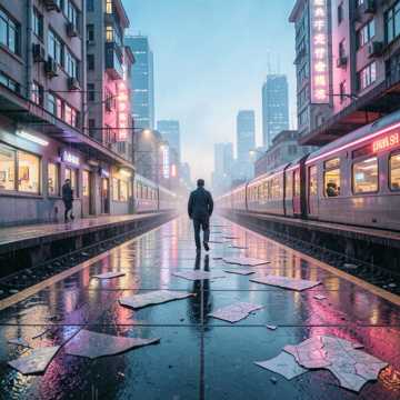 北漂记事本