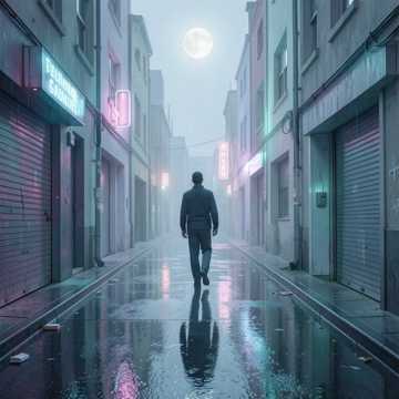 霓虹尽头
