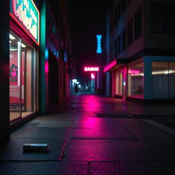 空荡街角半包烟