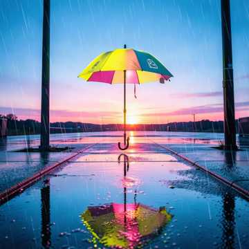 狂奔的雨鞋