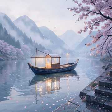 阶前夜雨磨旧誓
