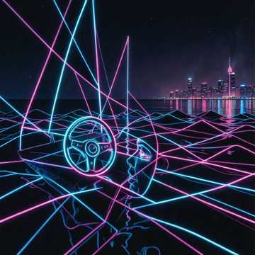 合成夜航