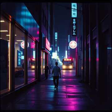 霓虹独行