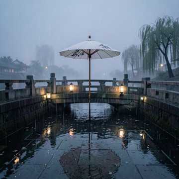 歌名：《烟雨迟》-版本2