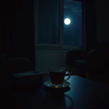 半杯冷茶