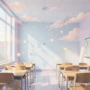 云影天花板