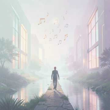 余音落在你身后